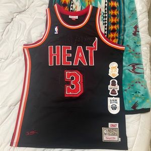 Mitchell Ness Dwayne Wade L3gacy jersey